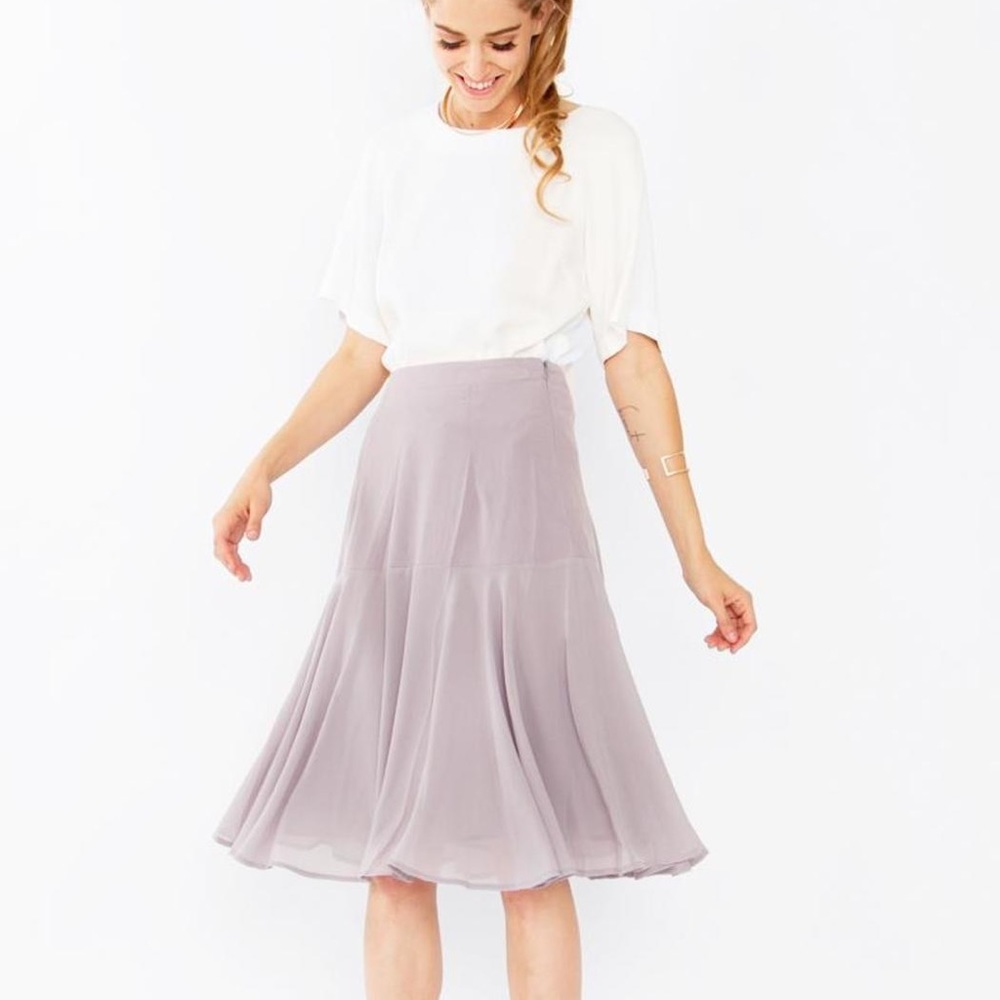 Sugarlips Drop Waist Skirt